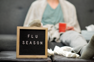 flu season sanitizer